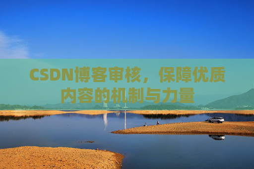 CSDN博客审核,保障优质内容的机制与力量